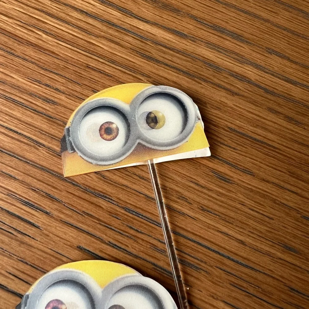 Minion Cupcake Toppers 12ct
